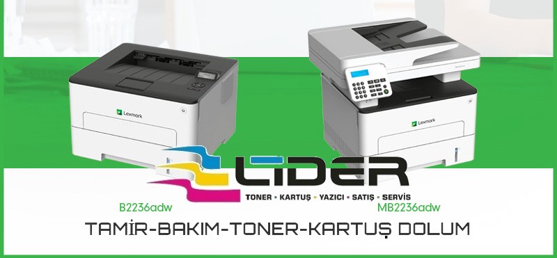  Lexmark yazıcı servisi antalya lexmark bayisi toner dolum