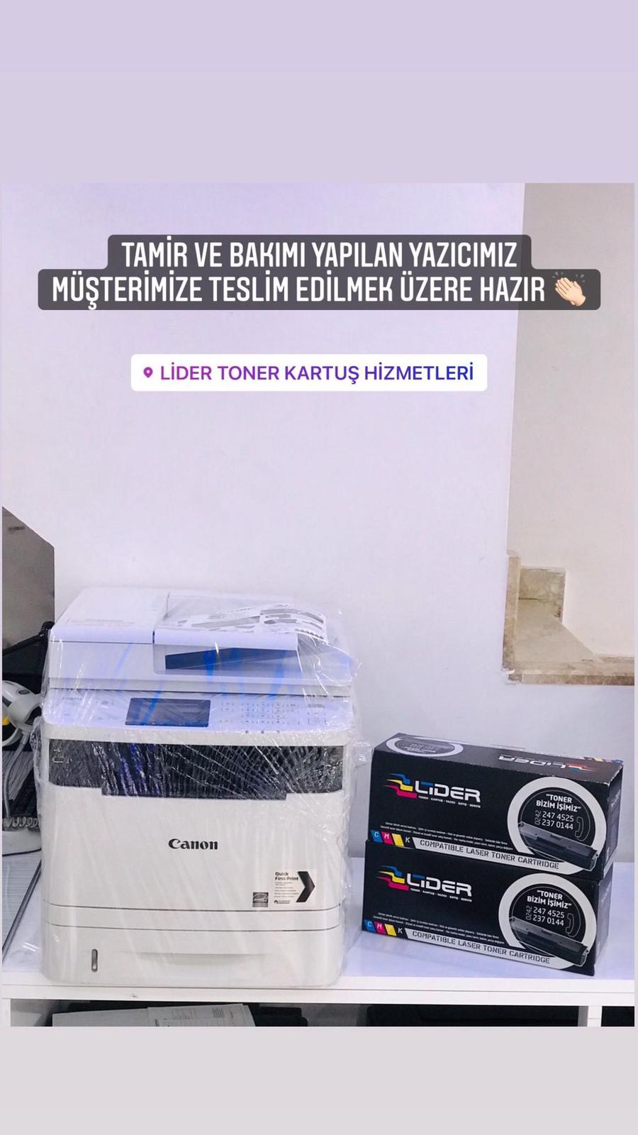 canon toner dolum antalya canon yazıcı servisi lider toner kartuş antalya