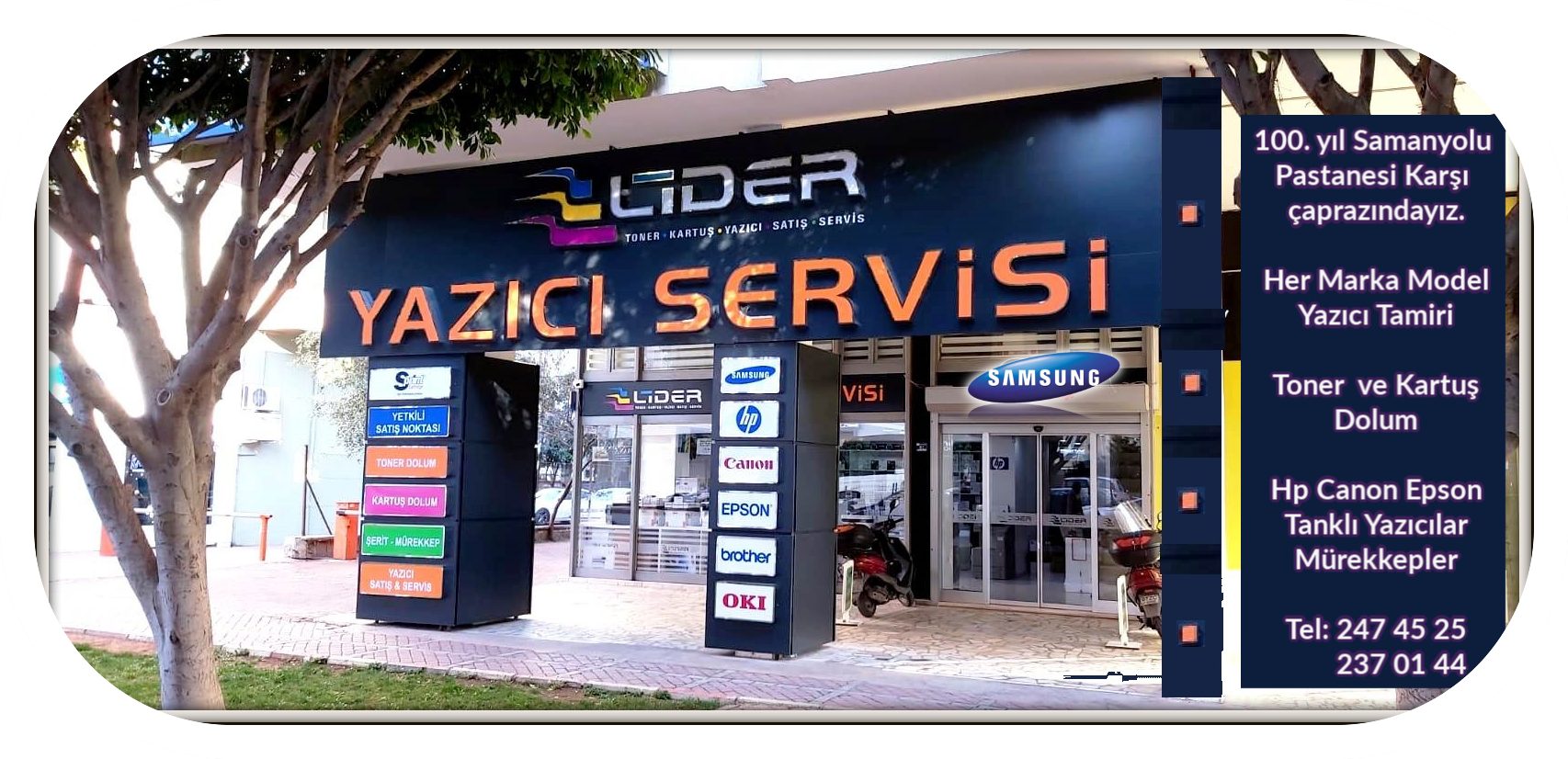  Toner Dolum Antalya Lider Yazıcı Servisi Toner Antalya