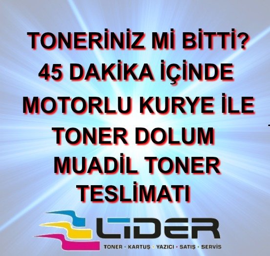  Ucuz Toner Antalya dolum merkezi kartuş toner antalya