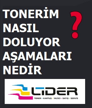  TONERİM NASIL DOLUYOR ANTALYA TONER DOLUM KARTUŞ ANTALYA