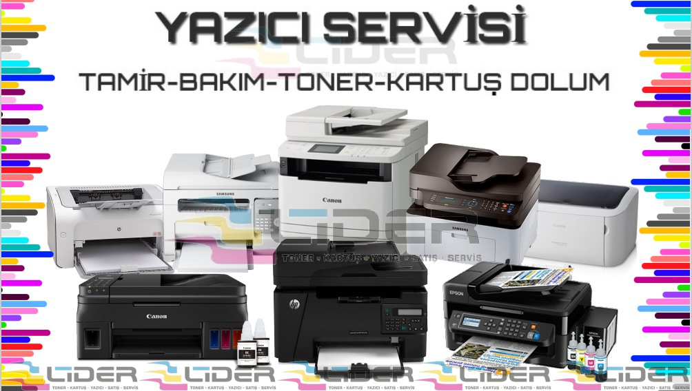  yazıcı tamiri antalya toner kartuş dolum merkezi